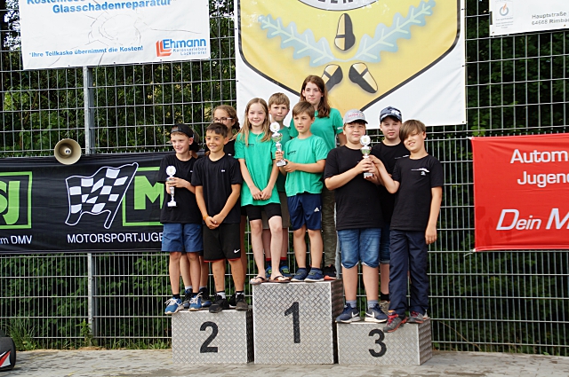 1. Platz unserer Mannschaft " Die Bolzplatzheizer"